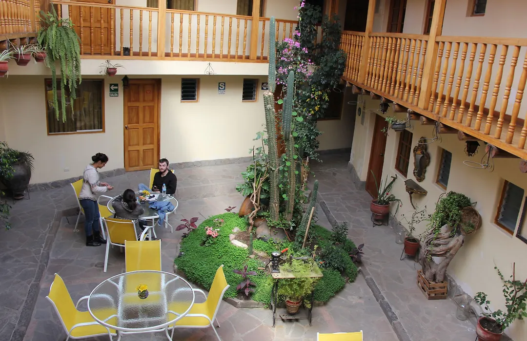 Huascaran Casa Boutique San Blas-1